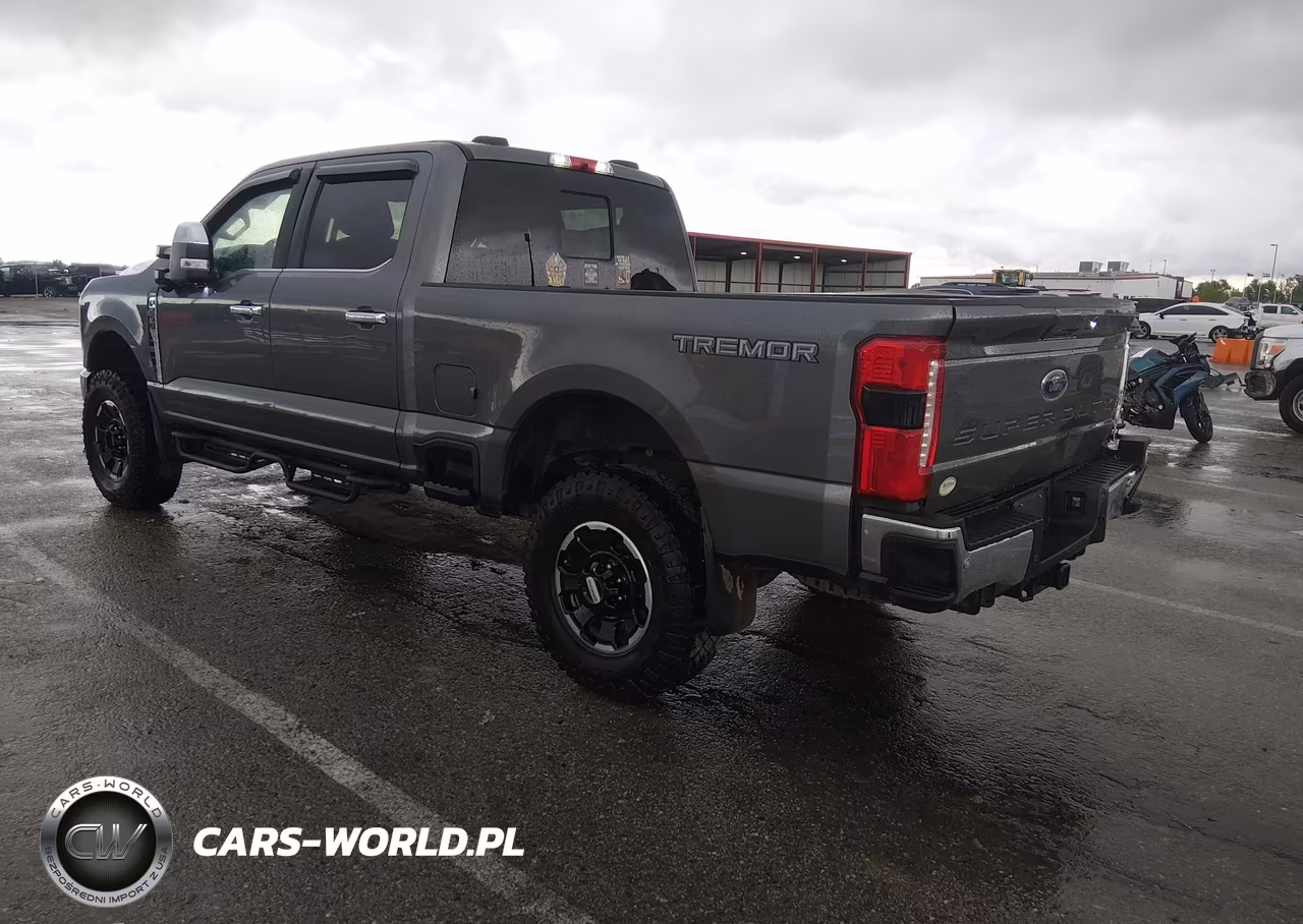 2025 Ford F-250 Lariat VIN:1FT8W2BN5SED07997 - 3