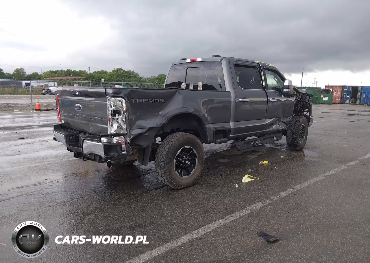 2025 Ford F-250 Lariat VIN:1FT8W2BN5SED07997 - 4
