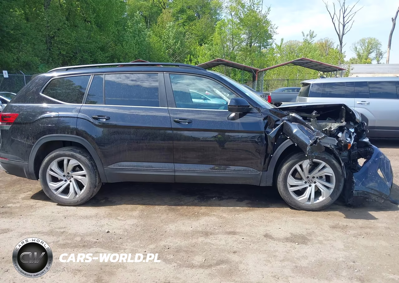 2023 Volkswagen Atlas 3.6L V6 Se W-Technology VIN:1V2KR2CA1PC530399 - 13