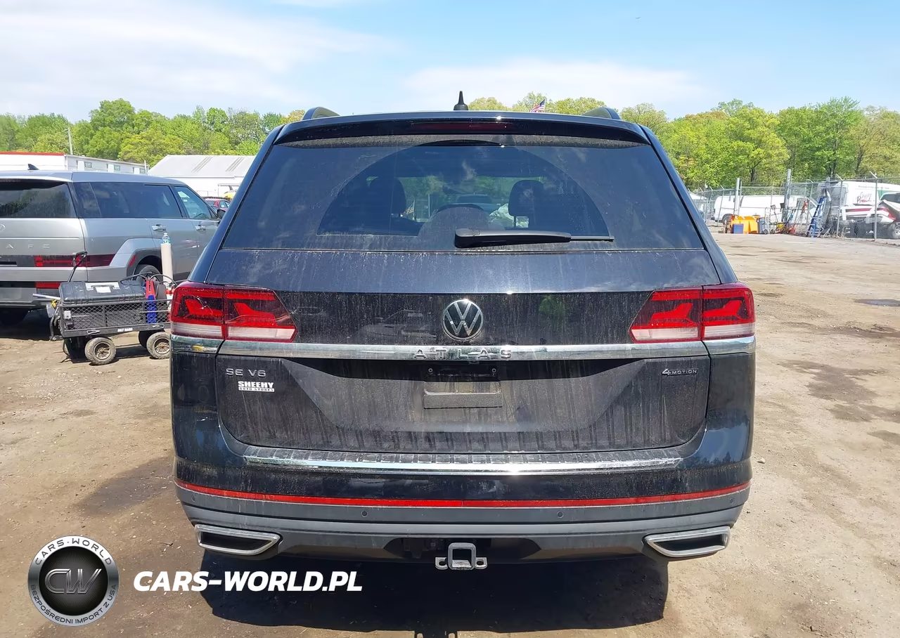 2023 Volkswagen Atlas 3.6L V6 Se W-Technology VIN:1V2KR2CA1PC530399 - 16