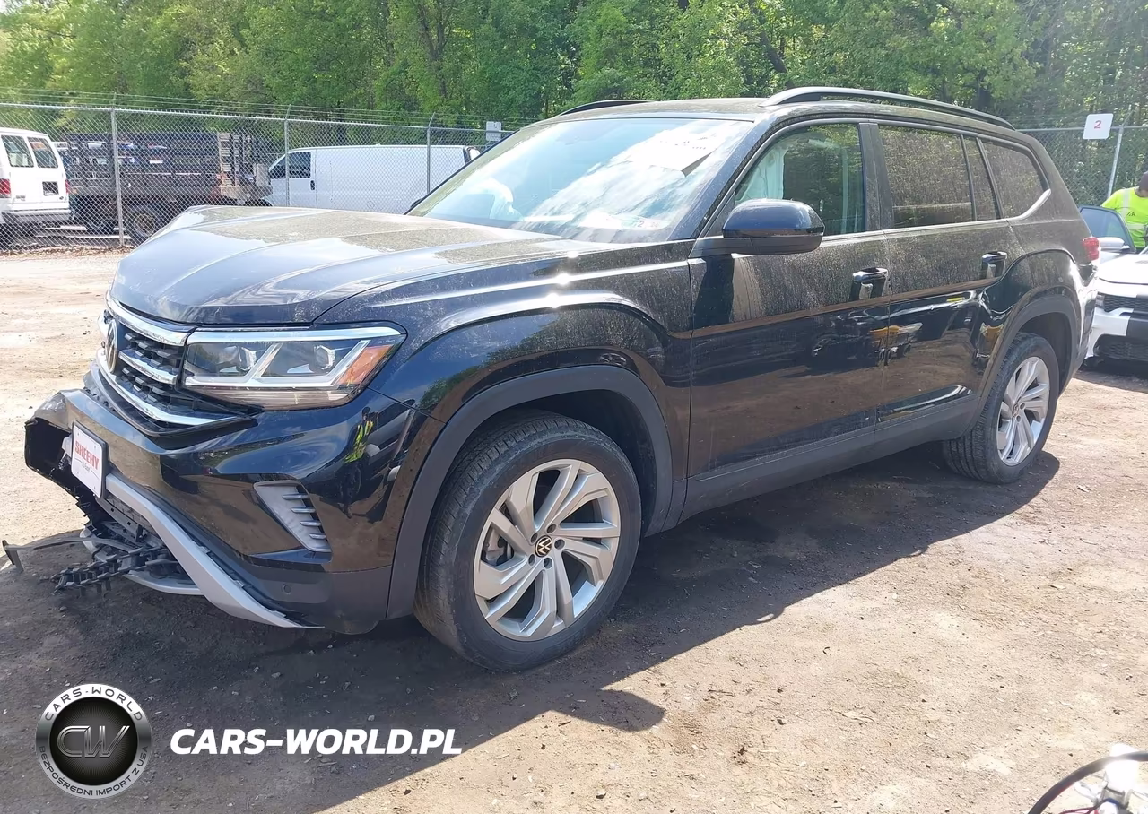 2023 Volkswagen Atlas 3.6L V6 Se W-Technology VIN:1V2KR2CA1PC530399 - 2