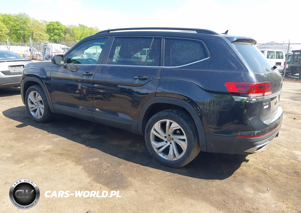 2023 Volkswagen Atlas 3.6L V6 Se W-Technology VIN:1V2KR2CA1PC530399 - 3