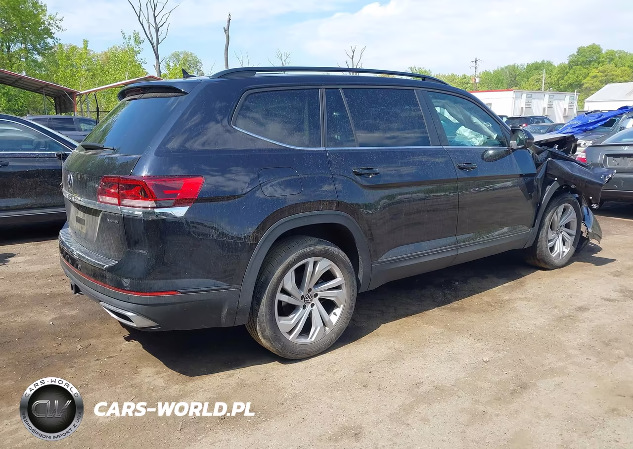 2023 Volkswagen Atlas 3.6L V6 Se W-Technology VIN:1V2KR2CA1PC530399 - 4
