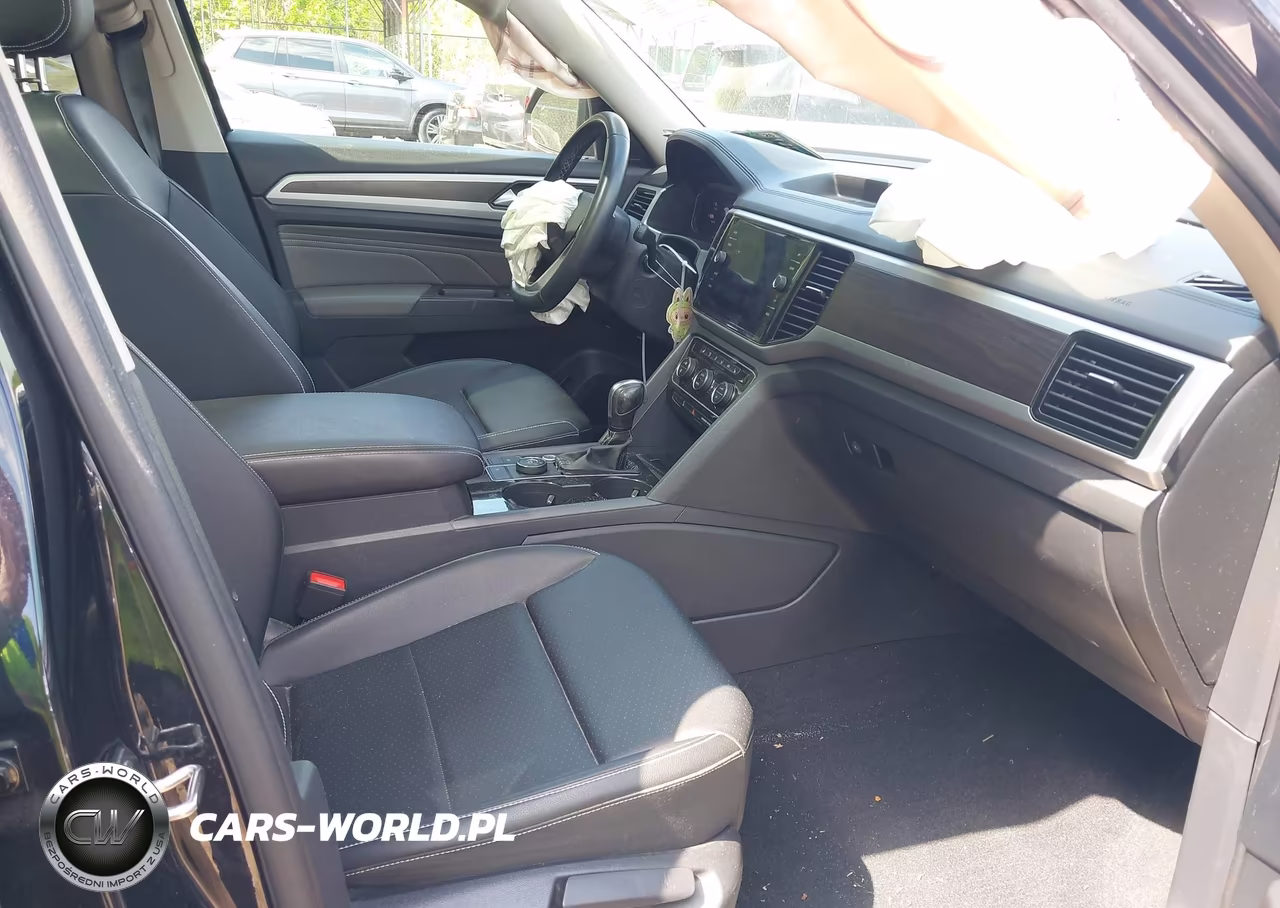 2023 Volkswagen Atlas 3.6L V6 Se W-Technology VIN:1V2KR2CA1PC530399 - 5