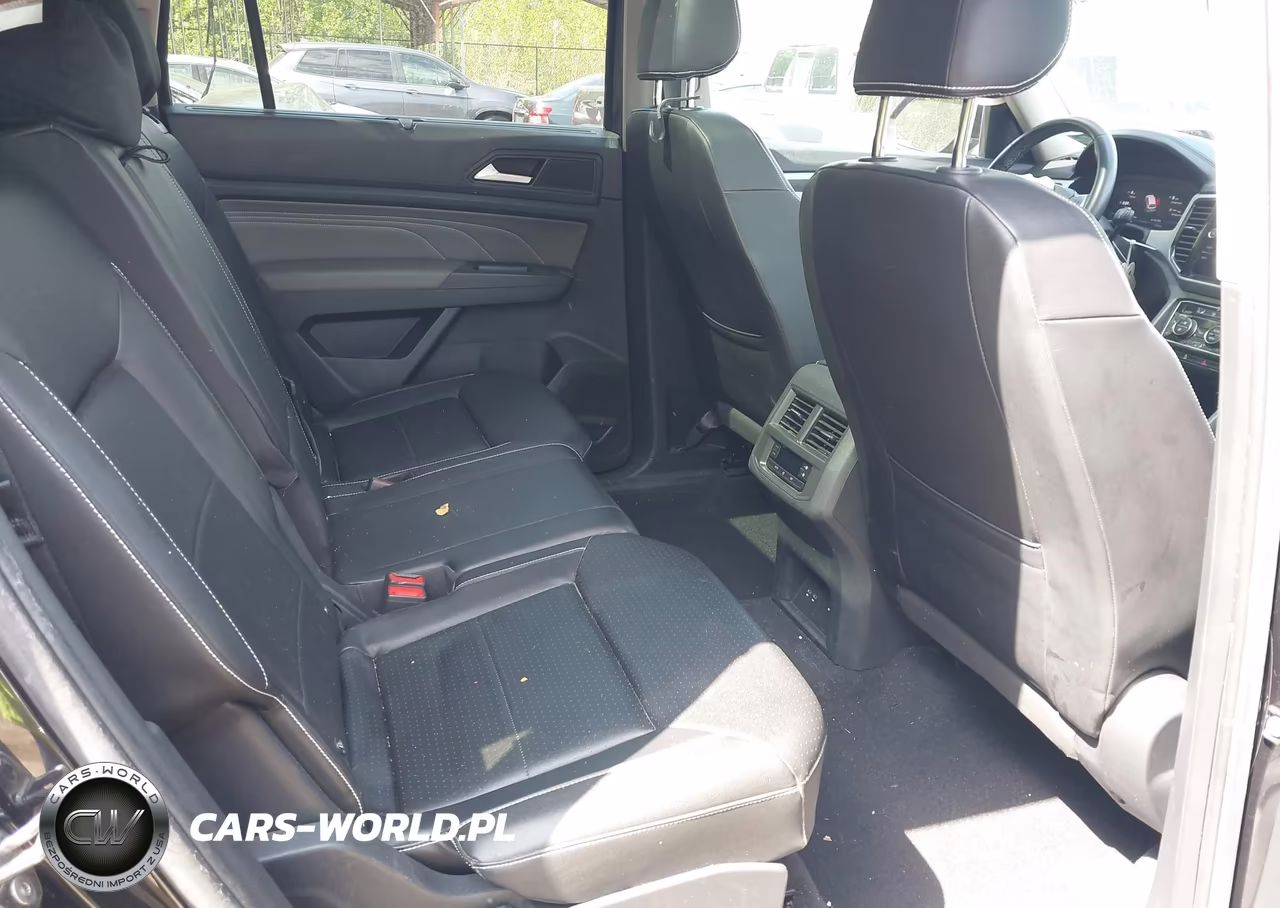 2023 Volkswagen Atlas 3.6L V6 Se W-Technology VIN:1V2KR2CA1PC530399 - 8