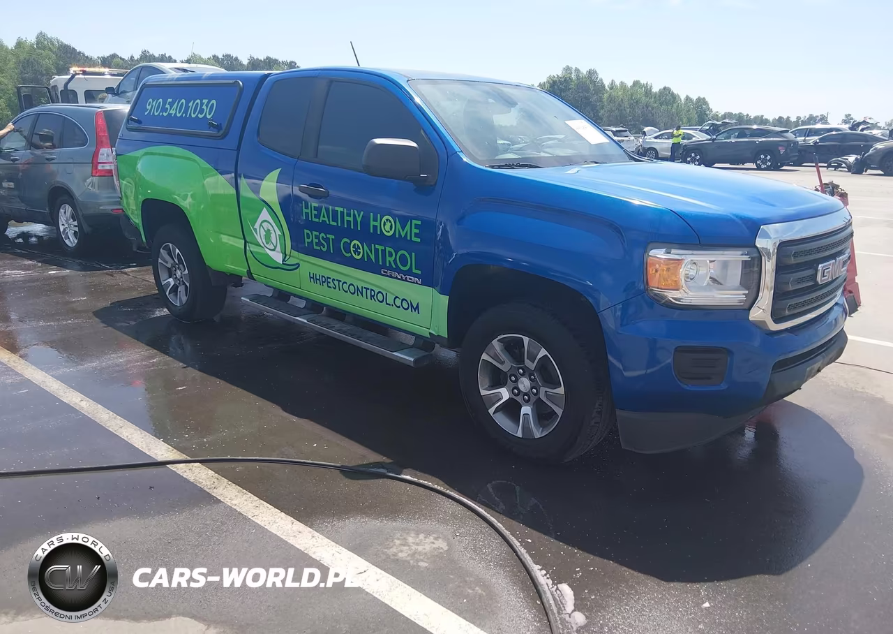 2020 GMC Canyon 2Wd