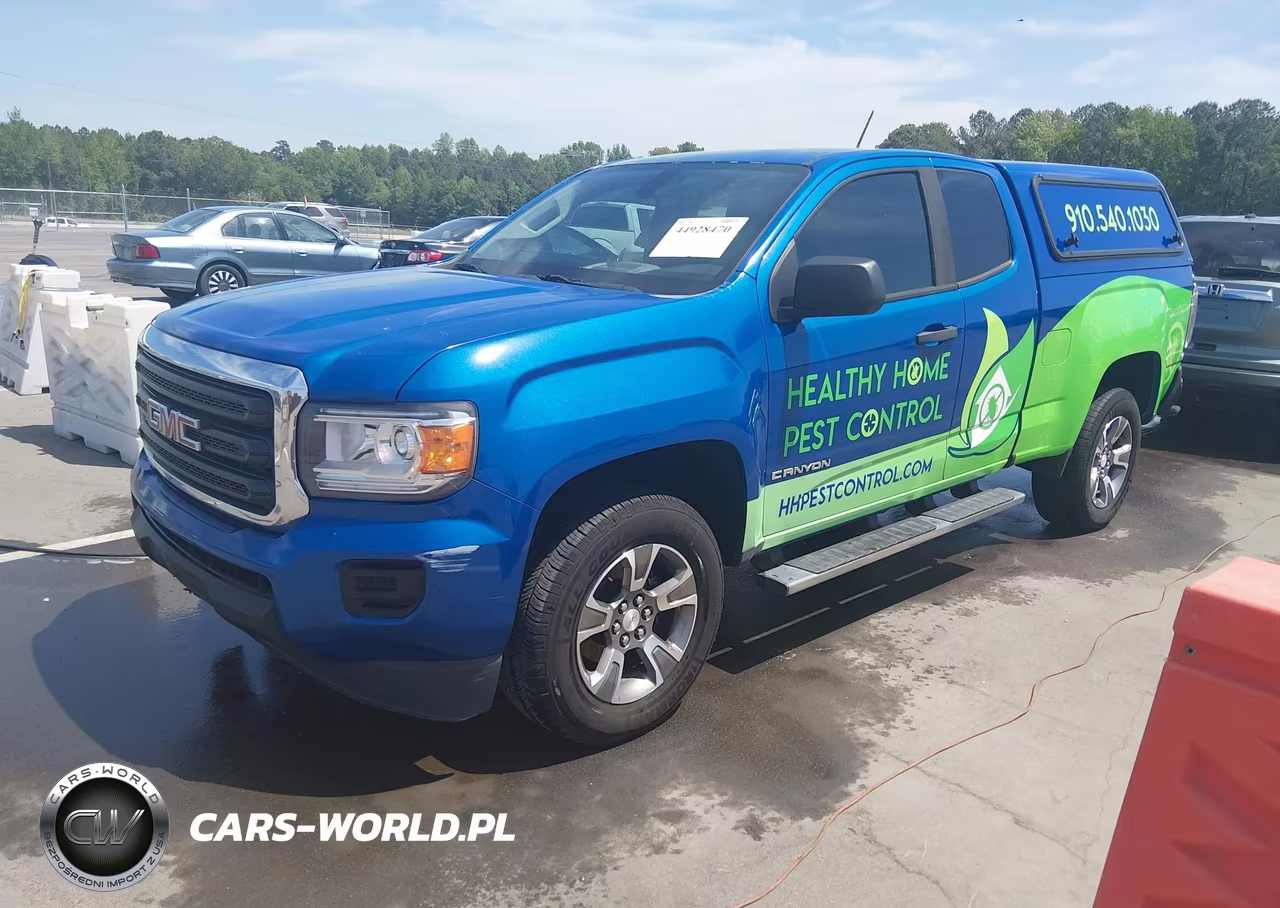 2020 GMC Canyon 2Wd VIN:1GTH5BEN1L1110560 - 2