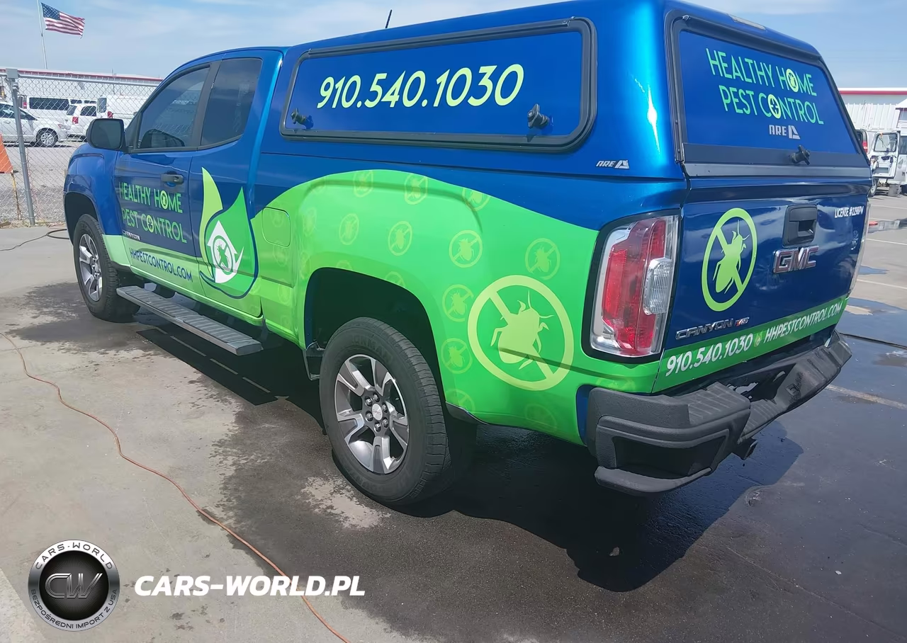 2020 GMC Canyon 2Wd VIN:1GTH5BEN1L1110560 - 3