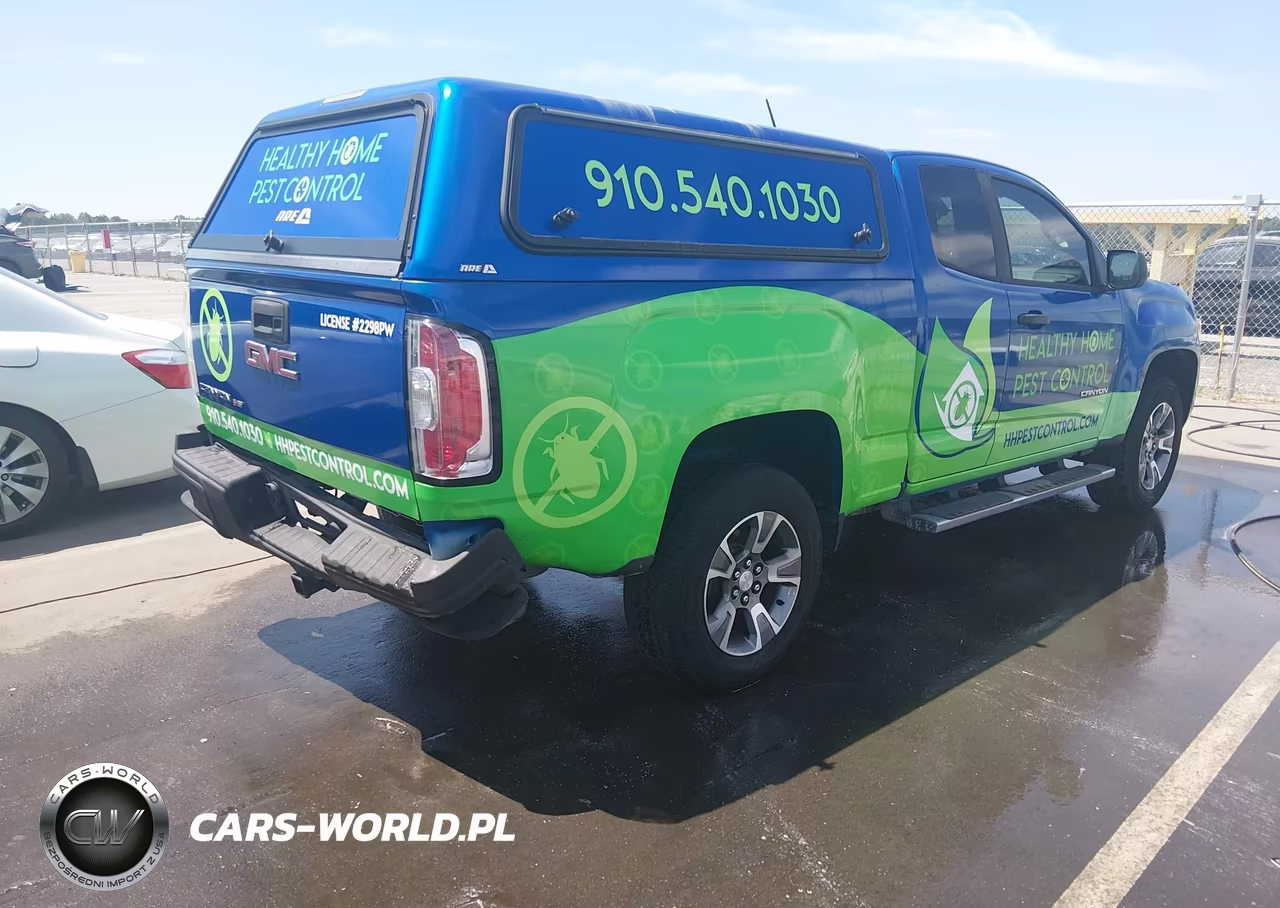 2020 GMC Canyon 2Wd VIN:1GTH5BEN1L1110560 - 4