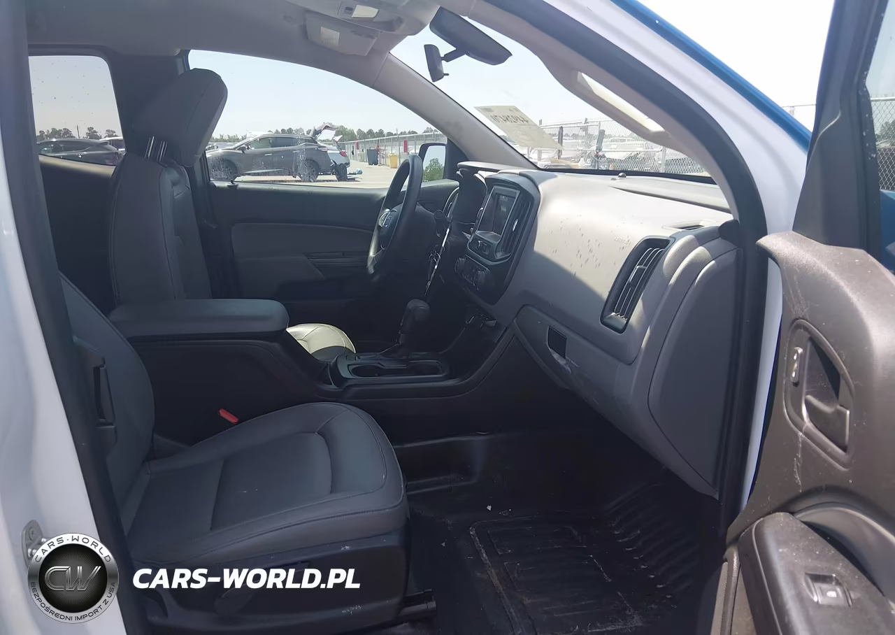 2020 GMC Canyon 2Wd VIN:1GTH5BEN1L1110560 - 5
