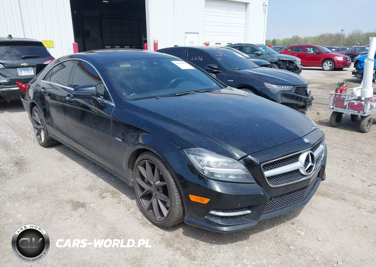 2012 Mercedes-Benz Cls 550