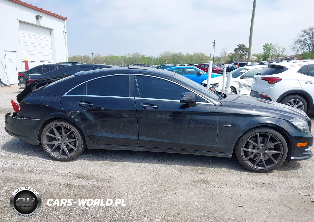2012 Mercedes-Benz Cls 550 VIN:WDDLJ7DB7CA057024 - 13