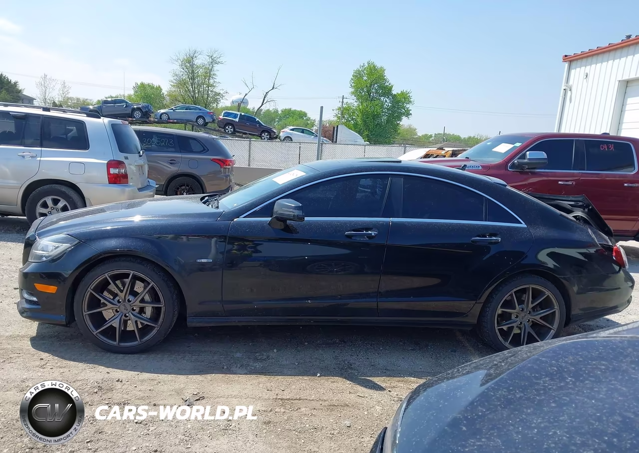 2012 Mercedes-Benz Cls 550 VIN:WDDLJ7DB7CA057024 - 14