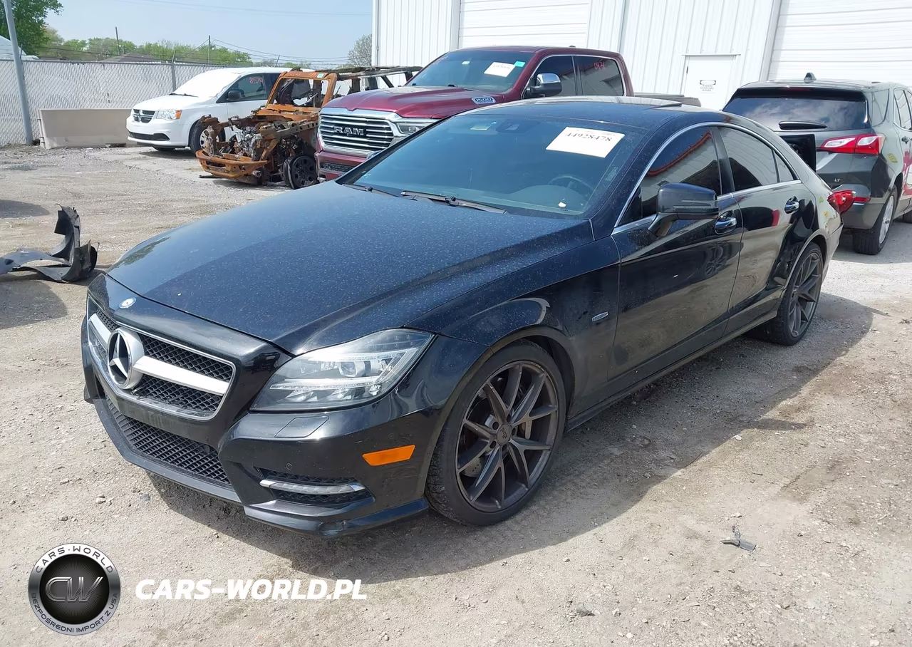 2012 Mercedes-Benz Cls 550 VIN:WDDLJ7DB7CA057024 - 2