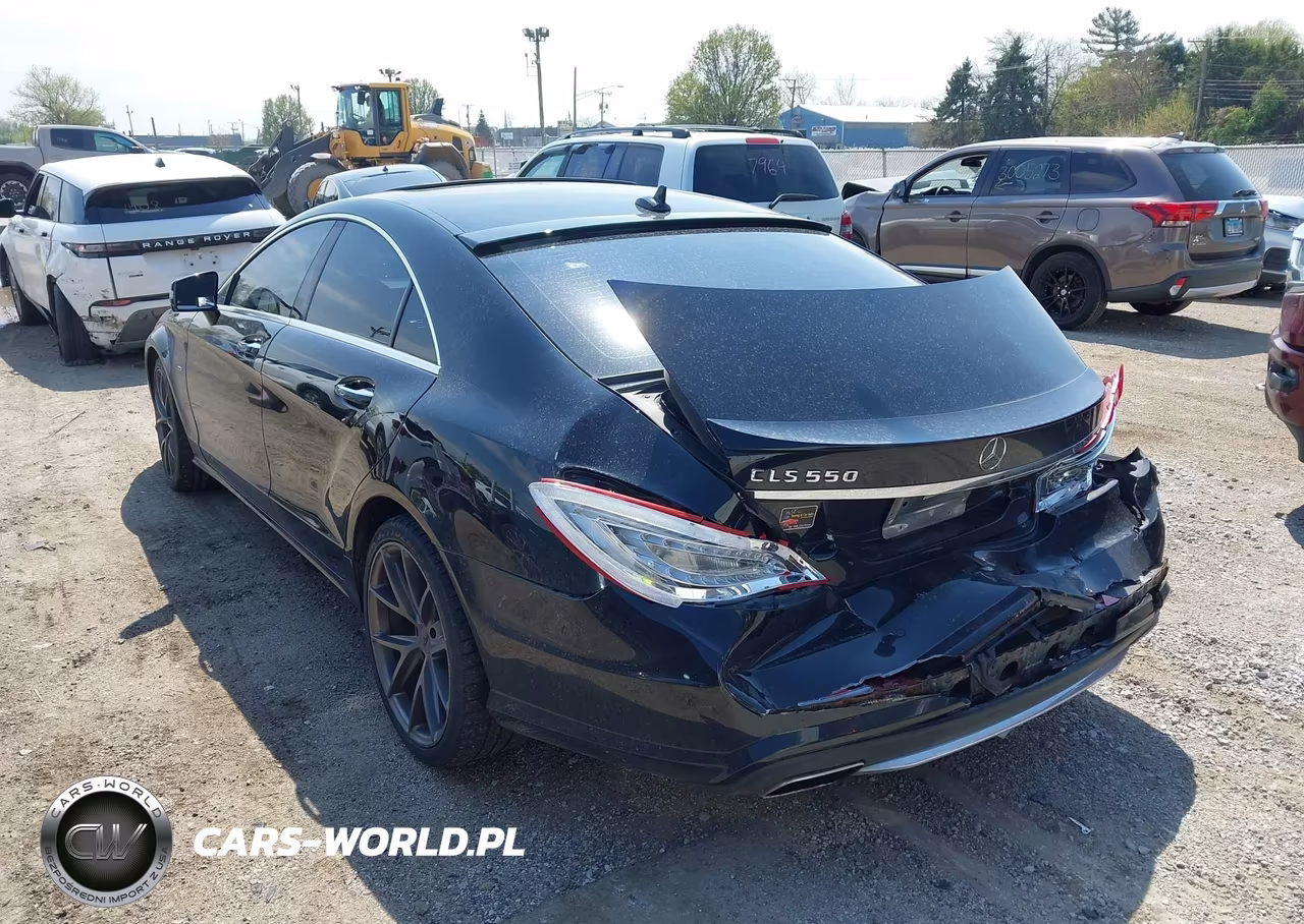 2012 Mercedes-Benz Cls 550 VIN:WDDLJ7DB7CA057024 - 3