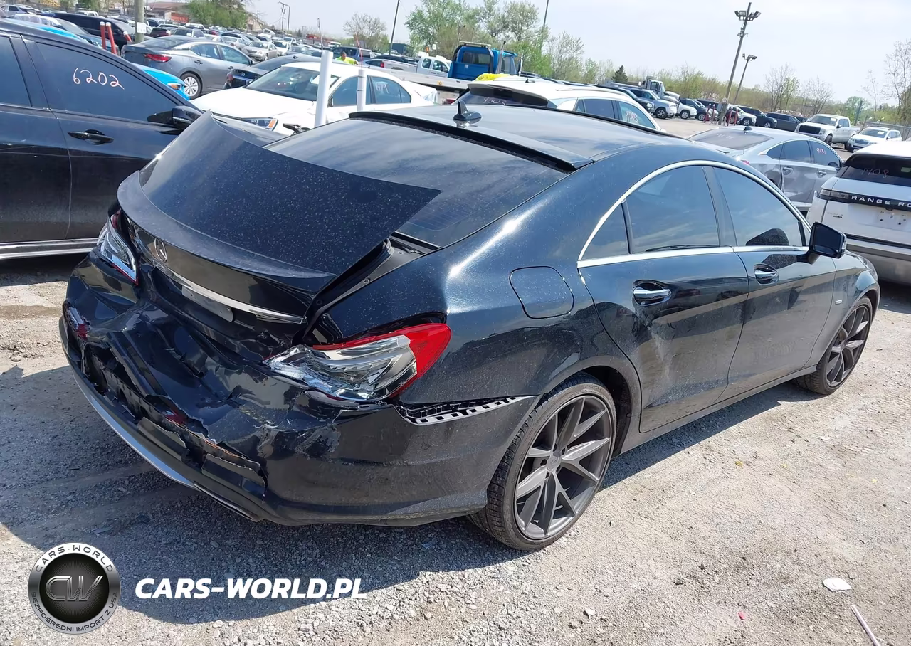 2012 Mercedes-Benz Cls 550 VIN:WDDLJ7DB7CA057024 - 4