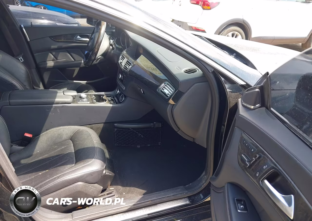 2012 Mercedes-Benz Cls 550 VIN:WDDLJ7DB7CA057024 - 5