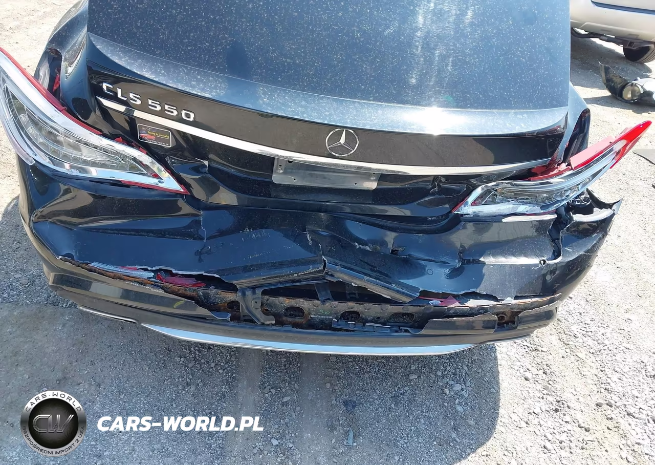 2012 Mercedes-Benz Cls 550 VIN:WDDLJ7DB7CA057024 - 6