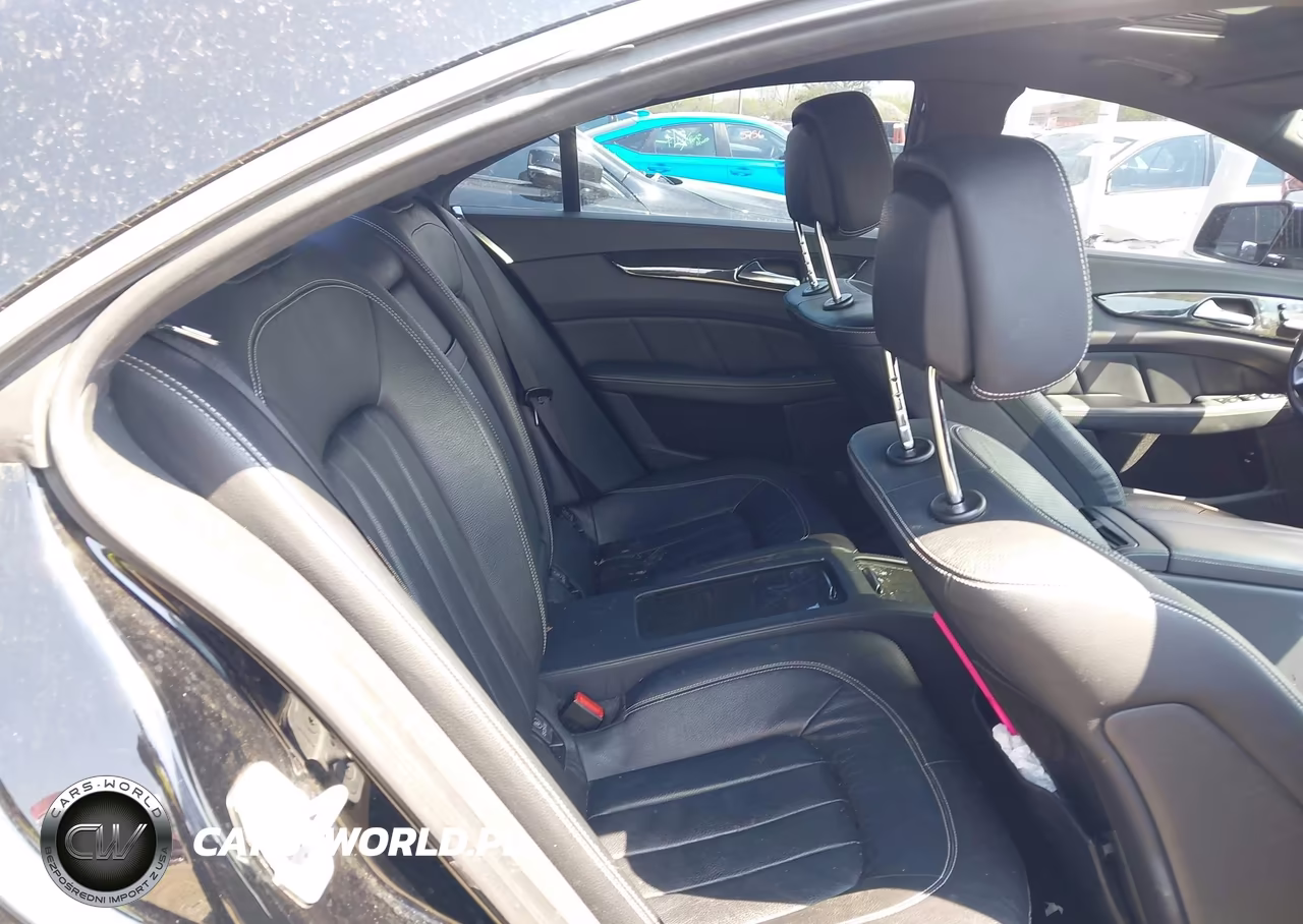 2012 Mercedes-Benz Cls 550 VIN:WDDLJ7DB7CA057024 - 8