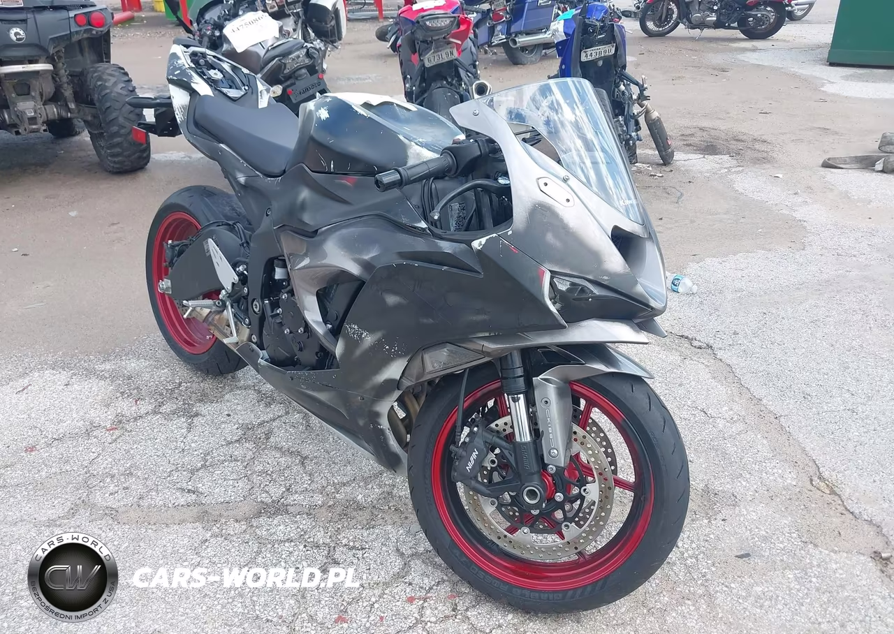 2025 Kawasaki Zx636 K