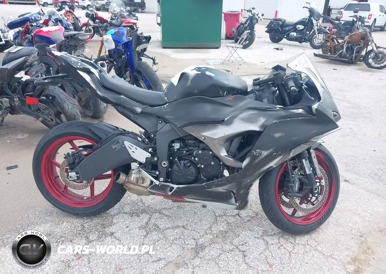 2025 Kawasaki Zx636 K VIN:JKBZXJJ1XSA026768 - 12