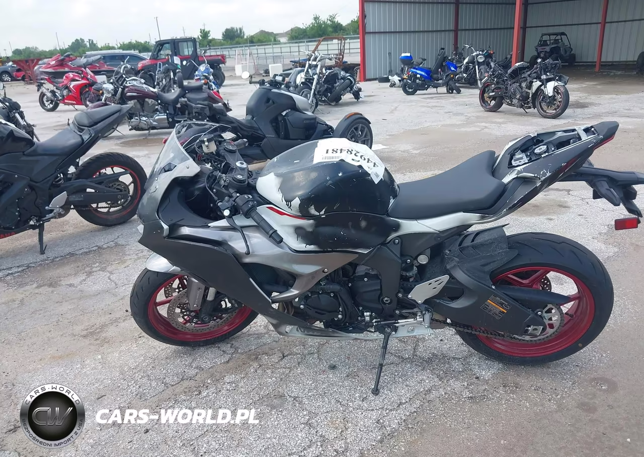 2025 Kawasaki Zx636 K VIN:JKBZXJJ1XSA026768 - 13