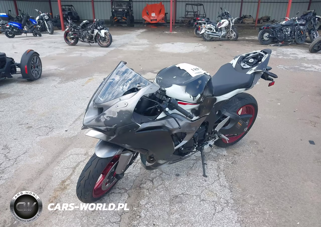 2025 Kawasaki Zx636 K VIN:JKBZXJJ1XSA026768 - 2