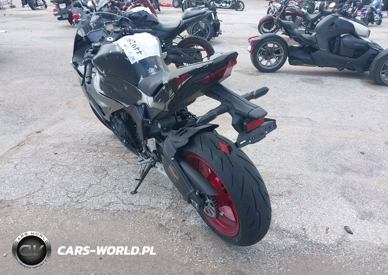2025 Kawasaki Zx636 K VIN:JKBZXJJ1XSA026768 - 3
