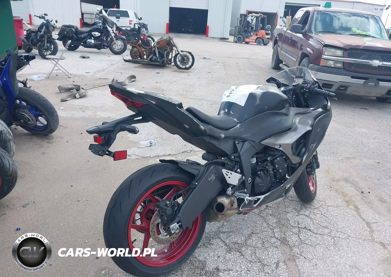 2025 Kawasaki Zx636 K VIN:JKBZXJJ1XSA026768 - 4