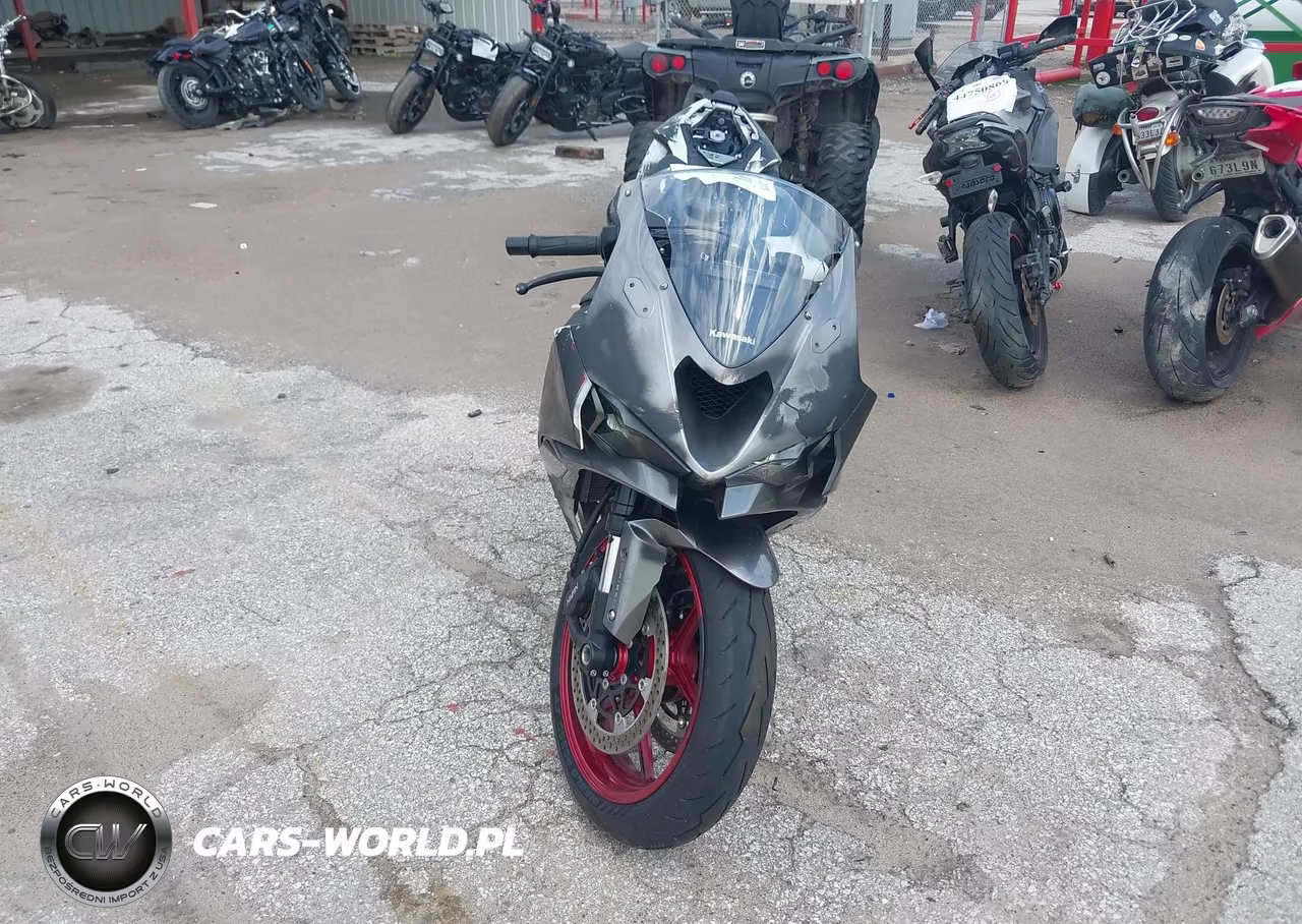 2025 Kawasaki Zx636 K VIN:JKBZXJJ1XSA026768 - 5
