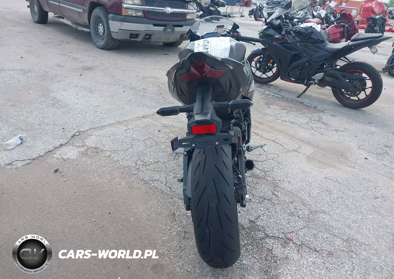 2025 Kawasaki Zx636 K VIN:JKBZXJJ1XSA026768 - 6
