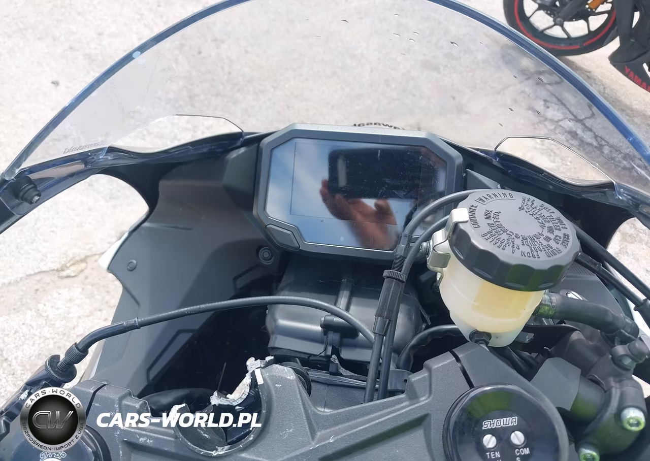 2025 Kawasaki Zx636 K VIN:JKBZXJJ1XSA026768 - 7