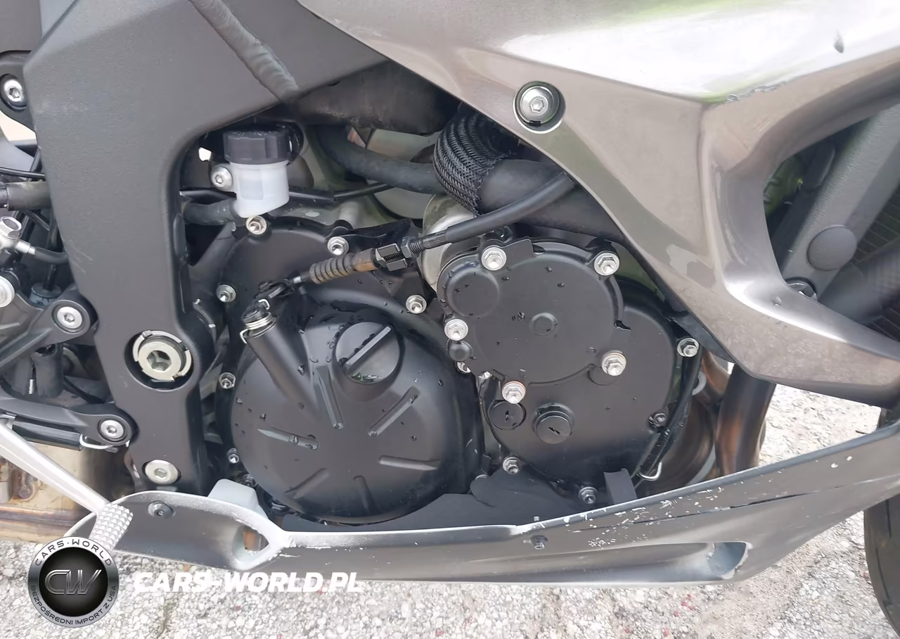 2025 Kawasaki Zx636 K VIN:JKBZXJJ1XSA026768 - 8