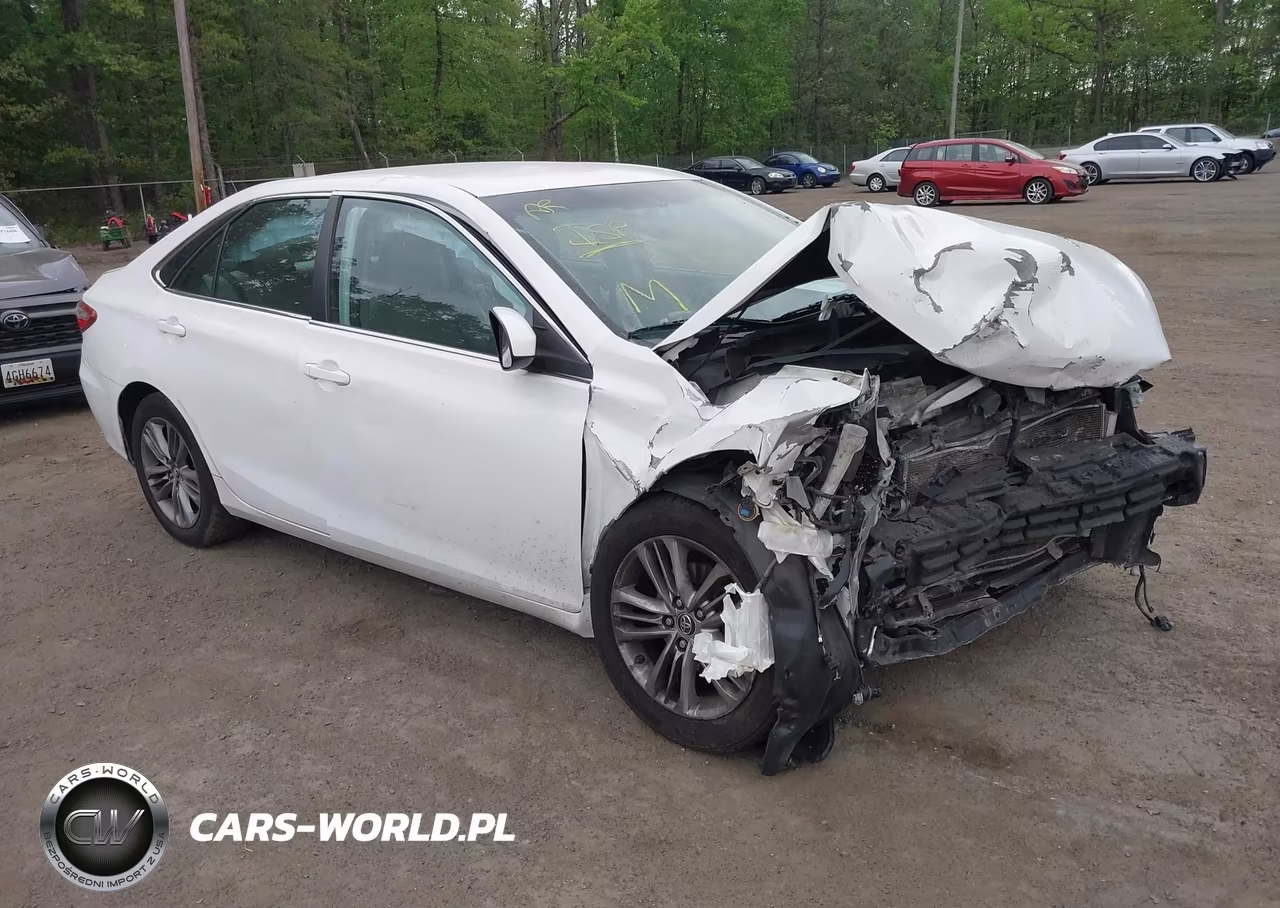 2015 Toyota Camry Se