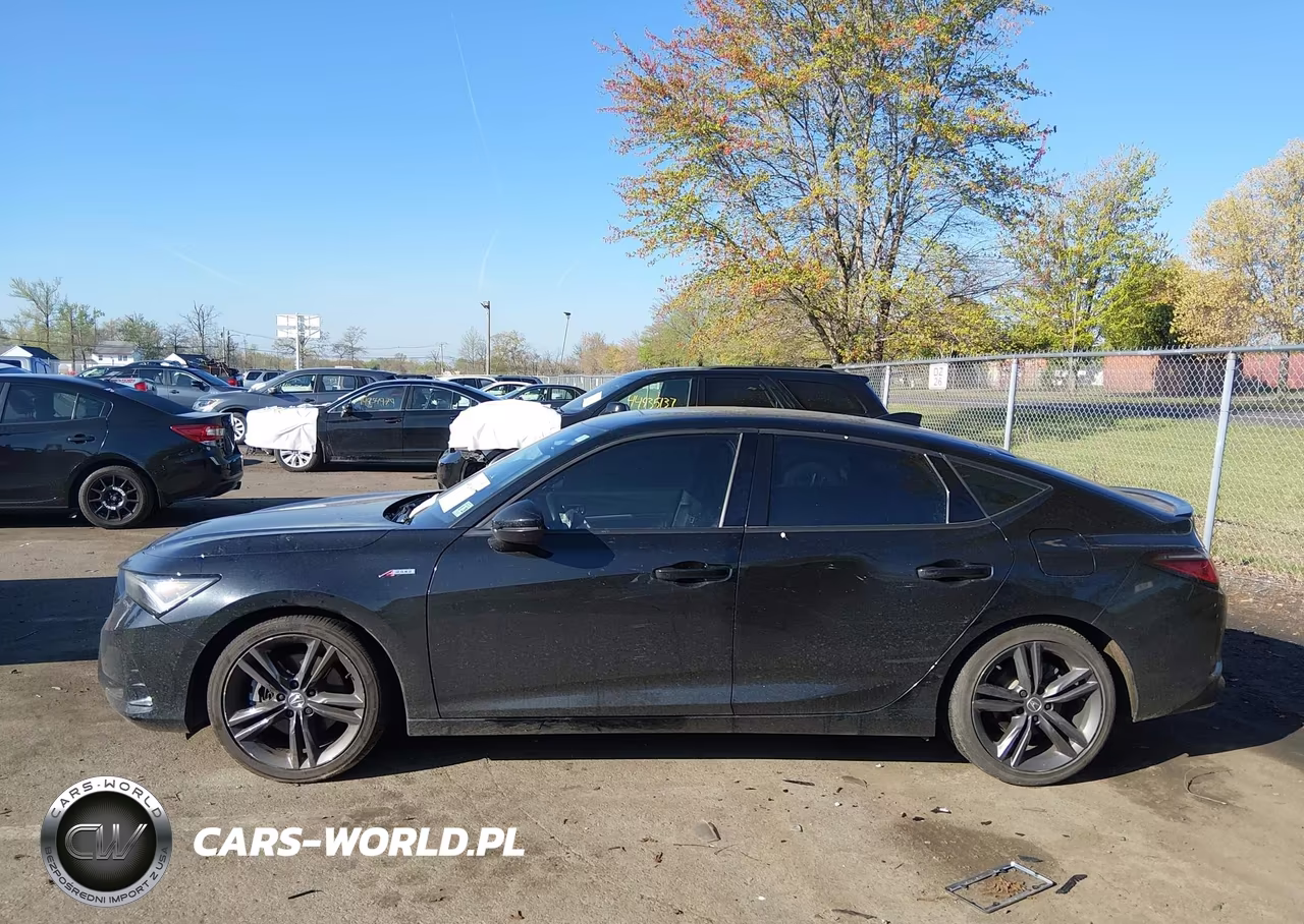 2024 Acura Integra A-Spec Technology VIN:19UDE4H65RA008249 - 14