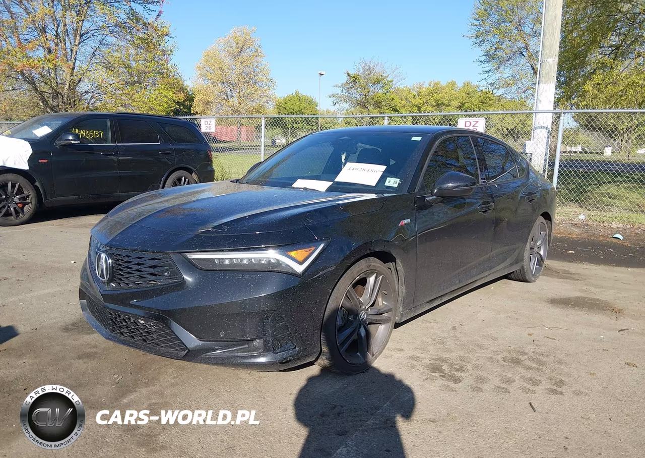 2024 Acura Integra A-Spec Technology VIN:19UDE4H65RA008249 - 2