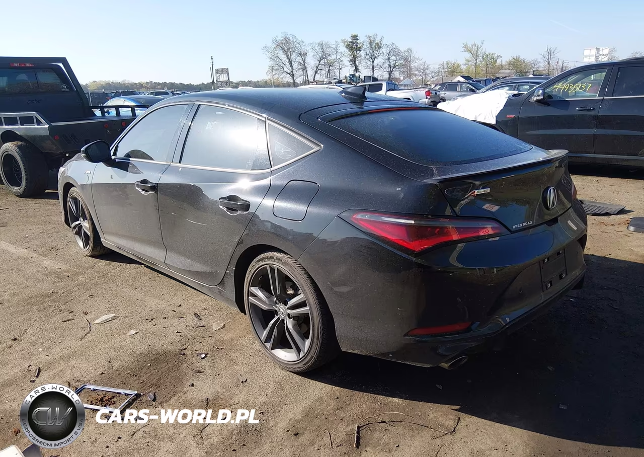 2024 Acura Integra A-Spec Technology VIN:19UDE4H65RA008249 - 3