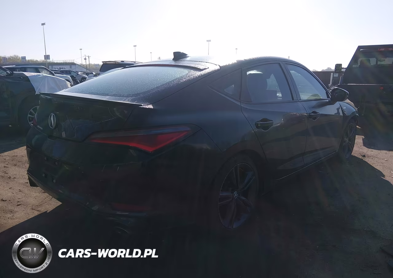 2024 Acura Integra A-Spec Technology VIN:19UDE4H65RA008249 - 4