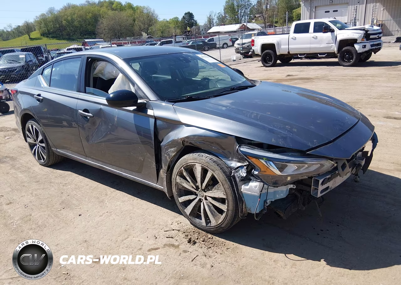 2021 Nissan Altima Sr Intelligent Awd