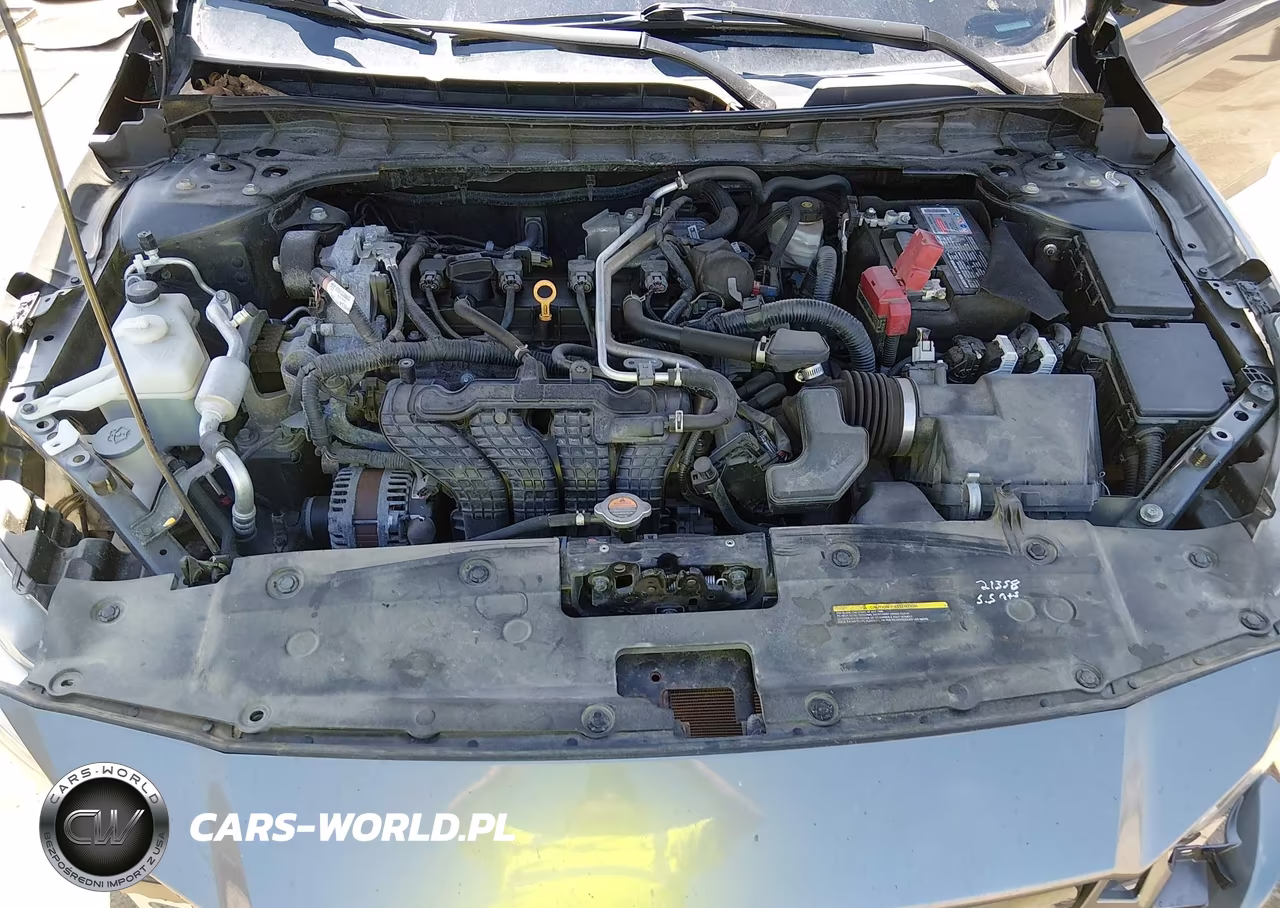 2021 Nissan Altima Sr Intelligent Awd VIN:1N4BL4CW9MN417476 - 10
