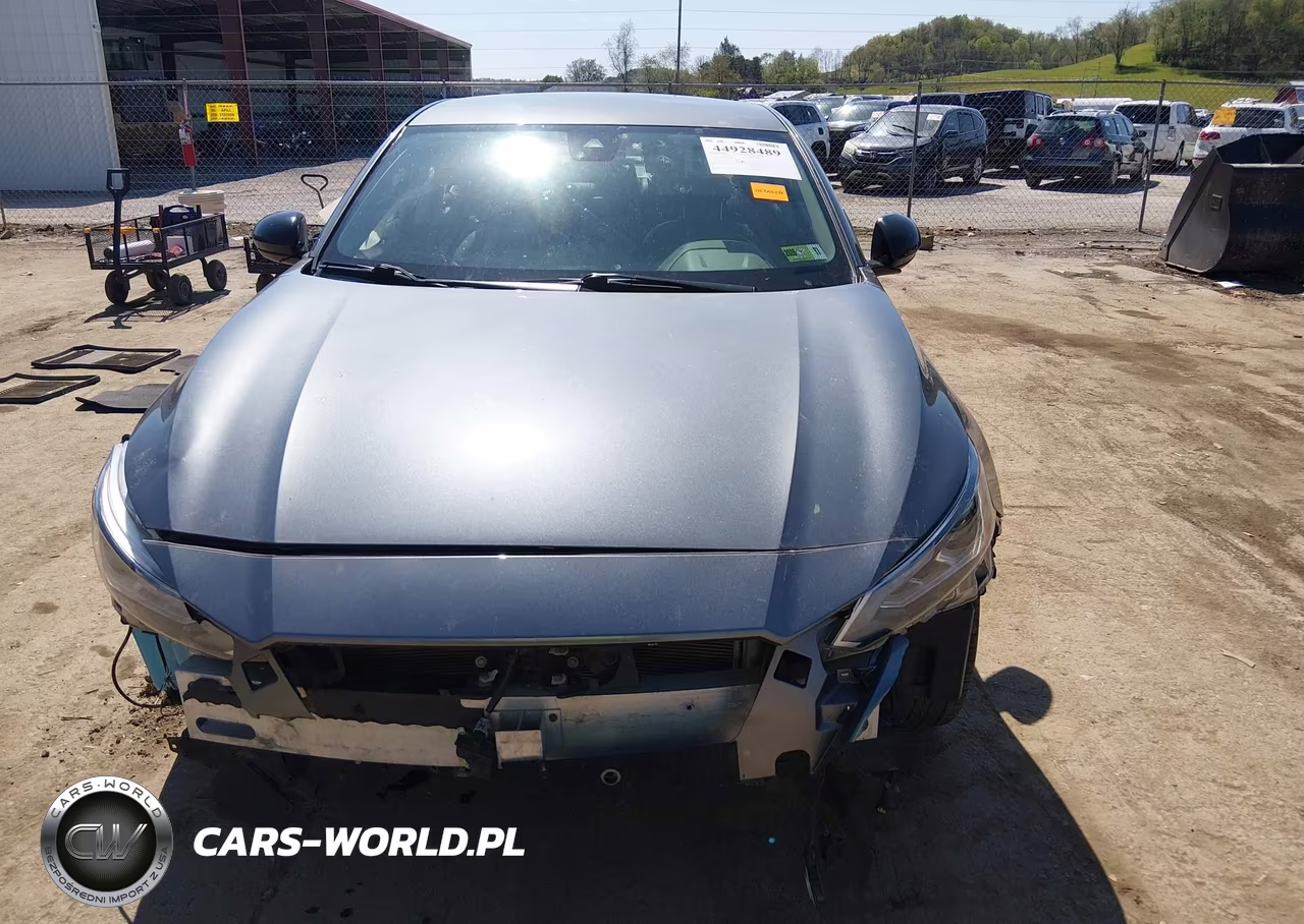 2021 Nissan Altima Sr Intelligent Awd VIN:1N4BL4CW9MN417476 - 12
