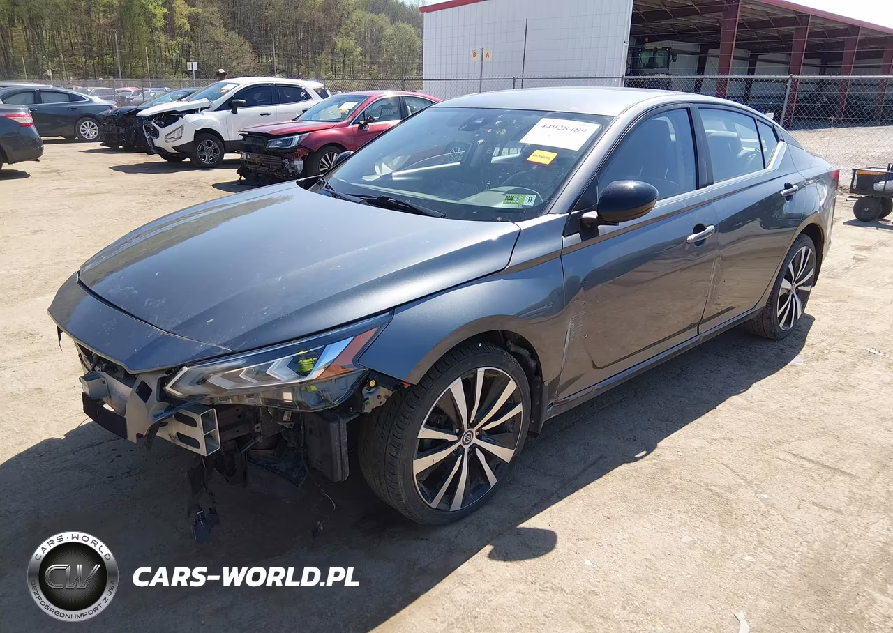 2021 Nissan Altima Sr Intelligent Awd VIN:1N4BL4CW9MN417476 - 2