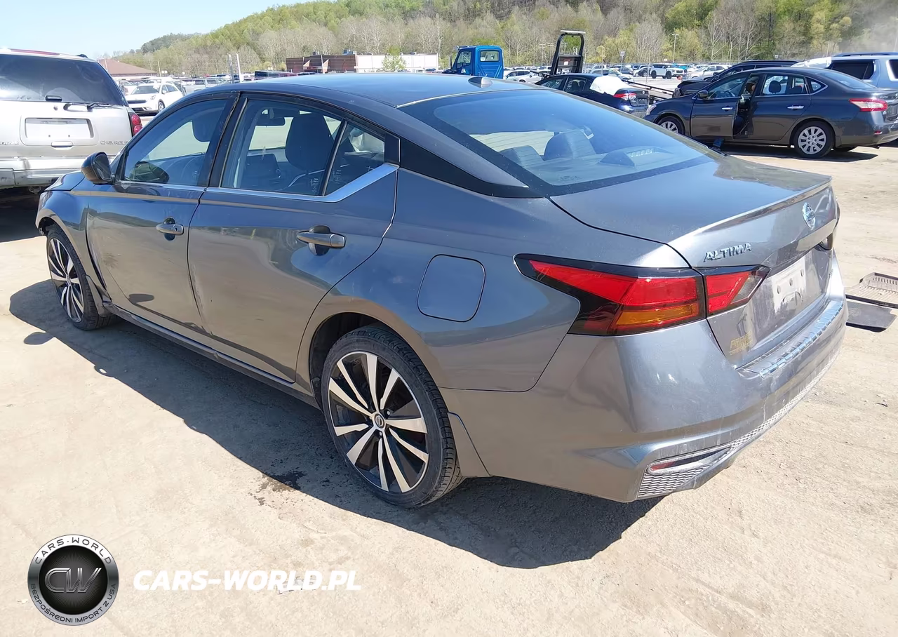 2021 Nissan Altima Sr Intelligent Awd VIN:1N4BL4CW9MN417476 - 3