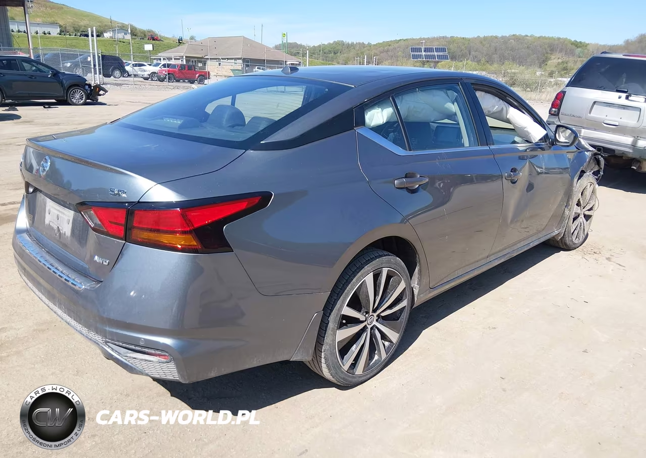 2021 Nissan Altima Sr Intelligent Awd VIN:1N4BL4CW9MN417476 - 4