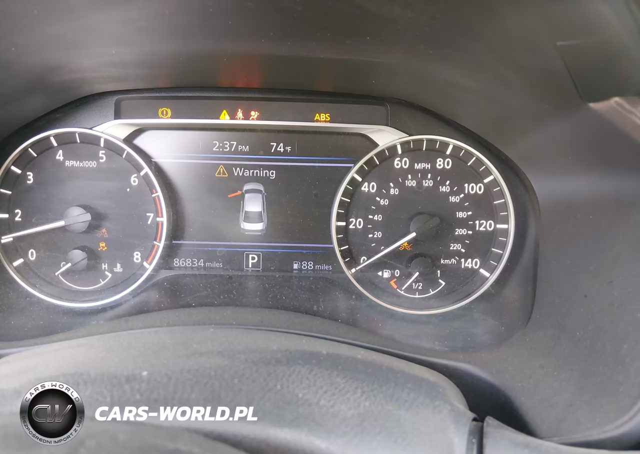 2021 Nissan Altima Sr Intelligent Awd VIN:1N4BL4CW9MN417476 - 7