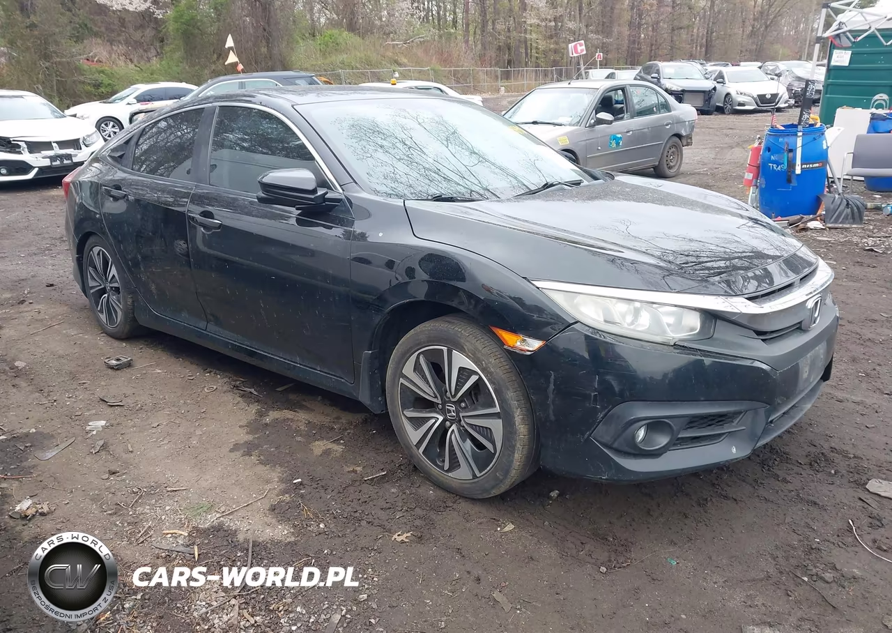 2016 Honda Civic Ex-T