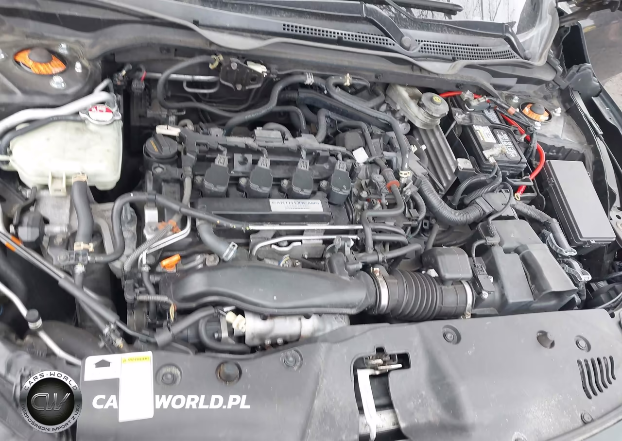 2016 Honda Civic Ex-T VIN:2HGFC1F35GH644657 - 10