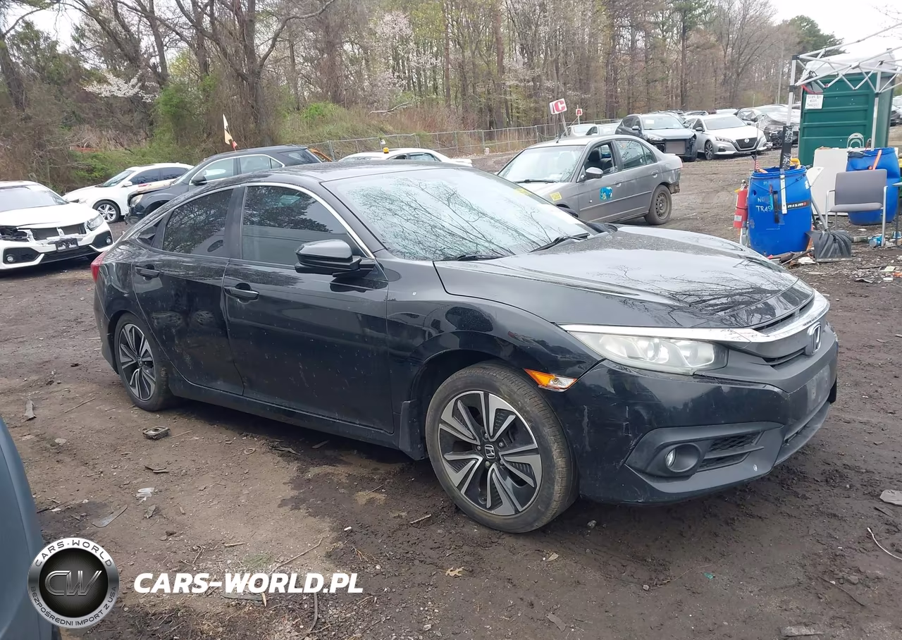 2016 Honda Civic Ex-T VIN:2HGFC1F35GH644657 - 13