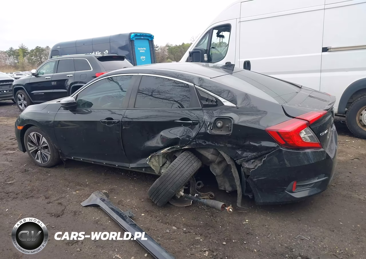 2016 Honda Civic Ex-T VIN:2HGFC1F35GH644657 - 14