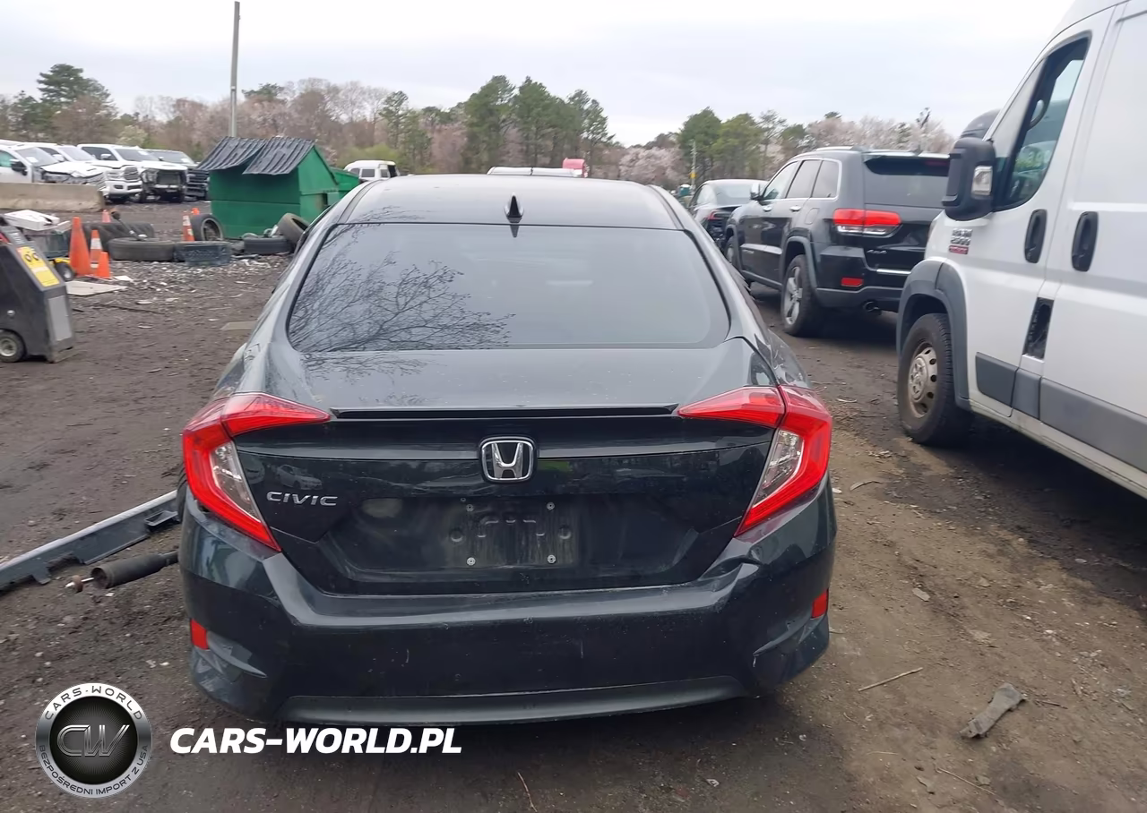 2016 Honda Civic Ex-T VIN:2HGFC1F35GH644657 - 16